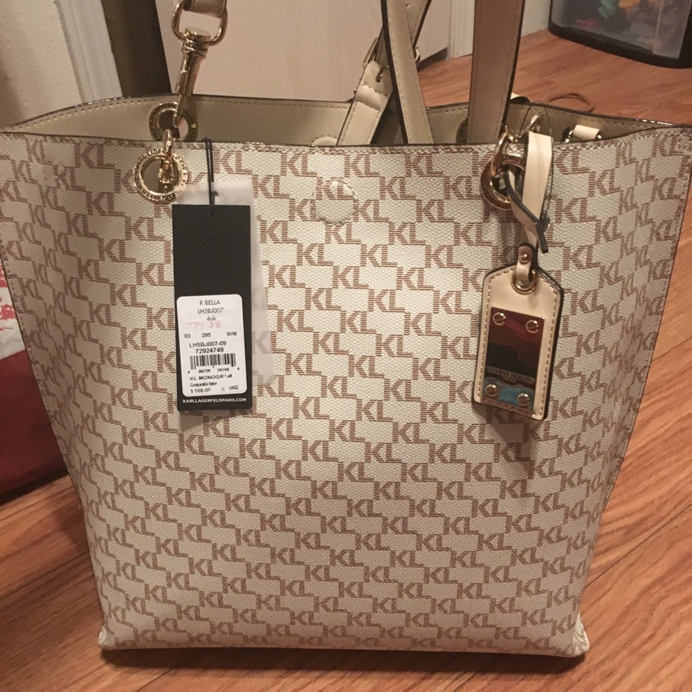 KL tote (Karl Lagerfeld)